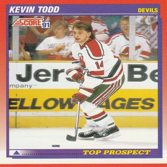 Kevin Todd Hockey Card Collection - Picture 2 of 4